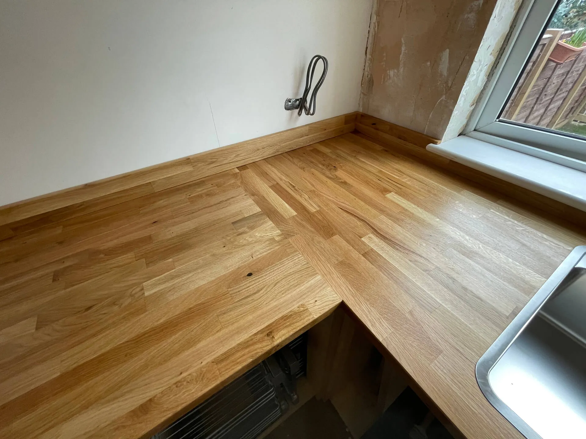 Kitchen Worktops Installation