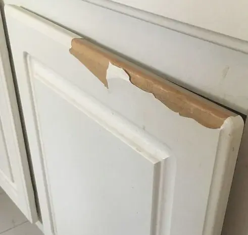 Wrapped Kitchen Doors